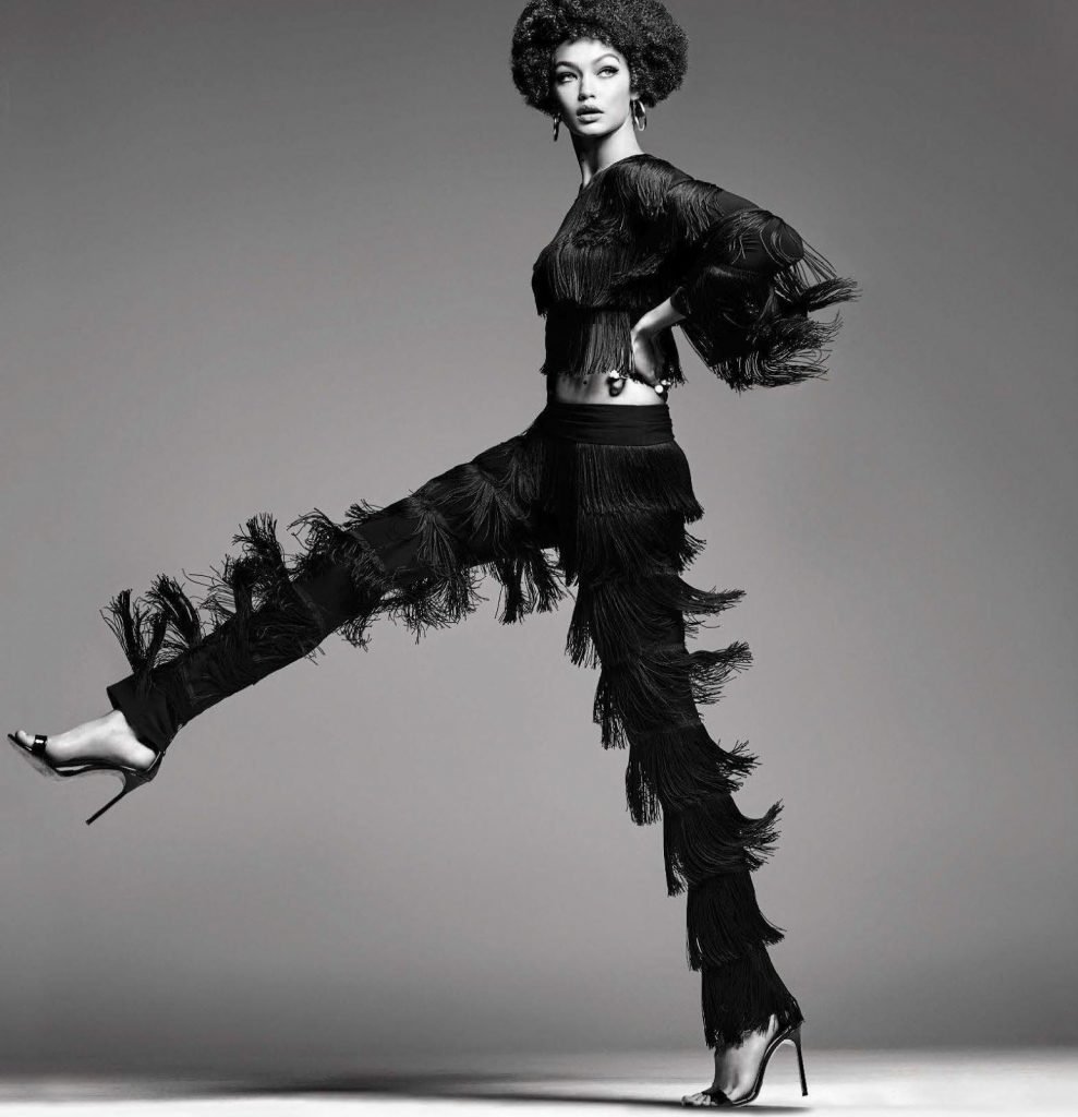 Steven Meisel - Gigi Hadid - Vogue Italia